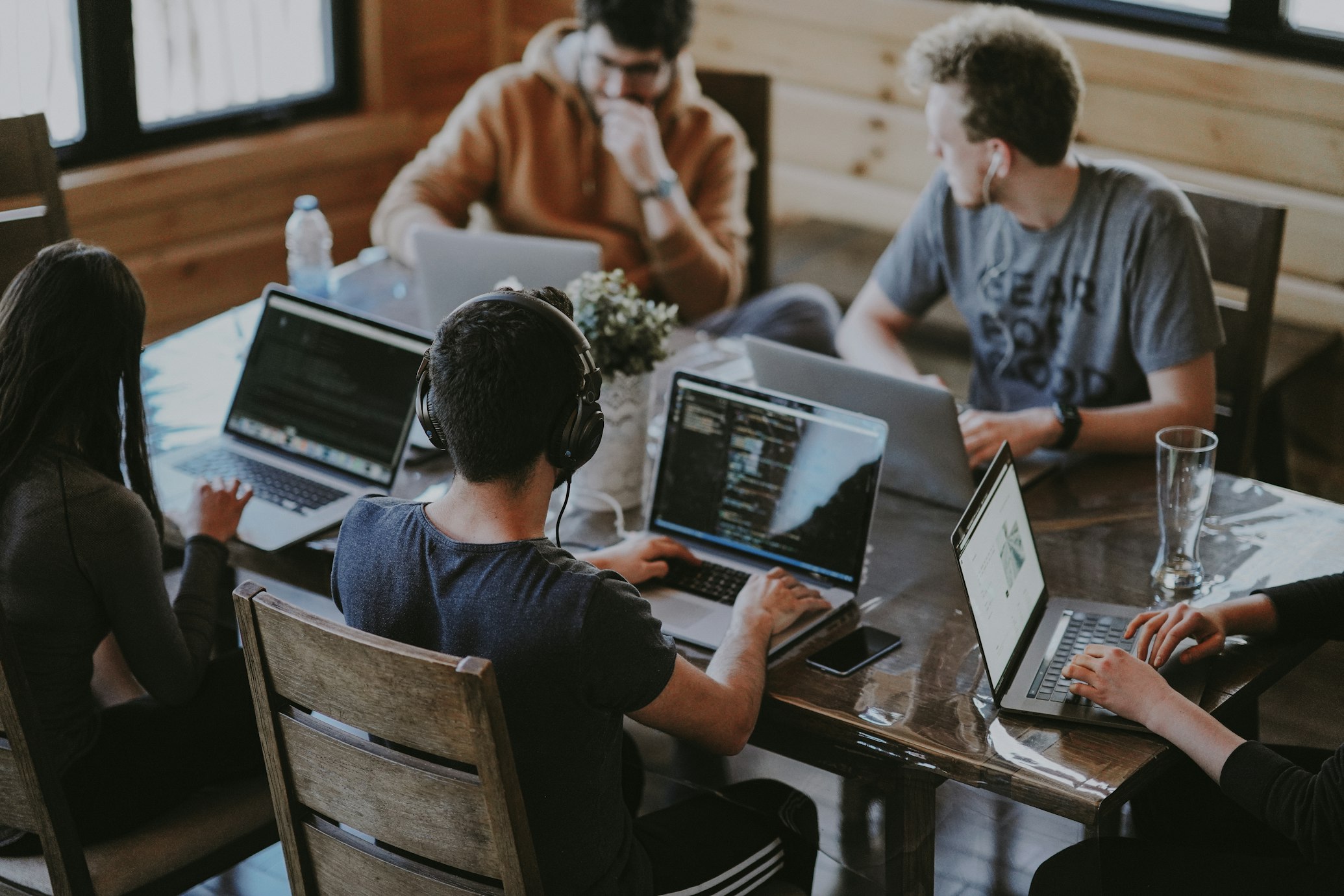 HVRTS Software House team — technology consultants in Warsaw, Poland